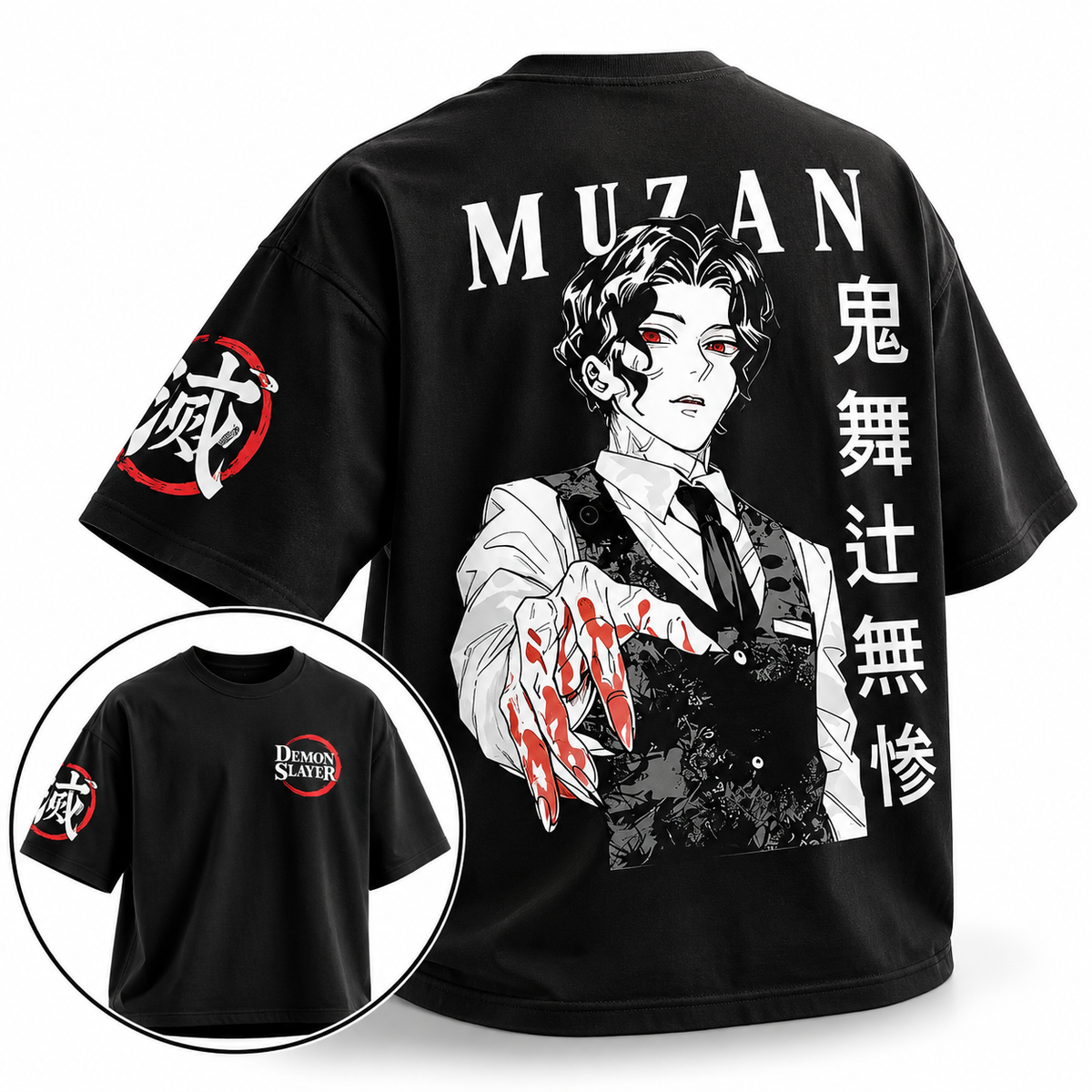 T-shirt Muzan
