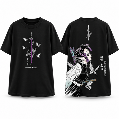 T-shirt Shinobu, 8 motifs