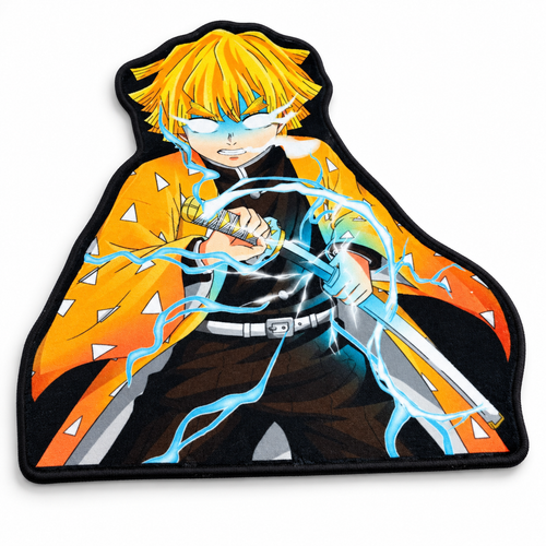 Tapis découpé Zenitsu