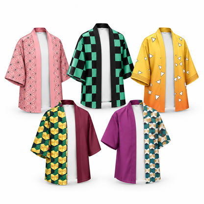 Haori 5 personnages